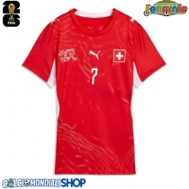 Maglie da calcio Svizzera Breel Embolo #7 Prima Maglia Femminile Mondiali 2026  Manica Corta